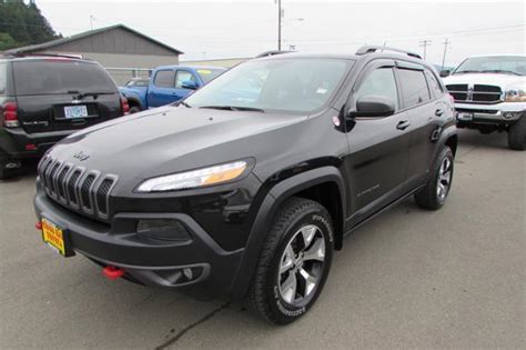 2015 Jeep Cherokee Trailhawk 4x4 Trailhawk 4dr Suv For Sale In