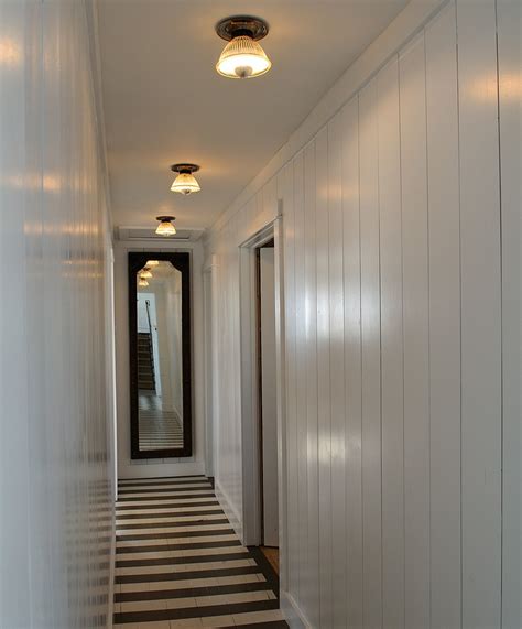 For lower ceilings recessed lighting led recessed lighting track lighting and flush mount lights are great options. Best 11 Hallway Lights images on Pinterest | Home ideas ...
