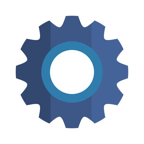 Gear Pinion Machine Isolated Icon 4830321 Vector Art At Vecteezy