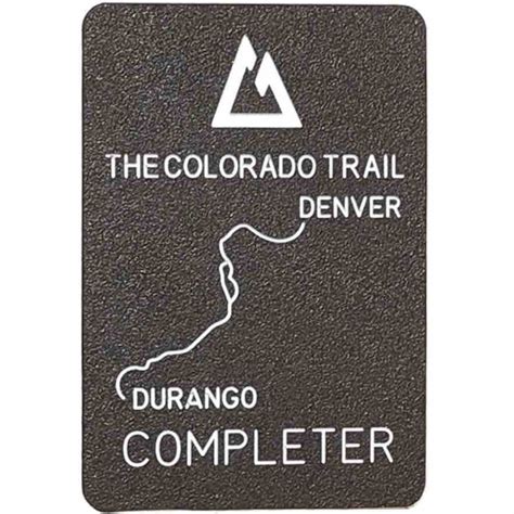 Trail Marker Colorado Trail Foundation