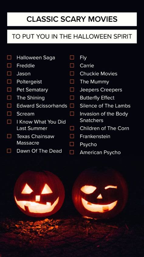 Watch latests episode series online. Ultimate October Scary Movie List: something for everyone ...