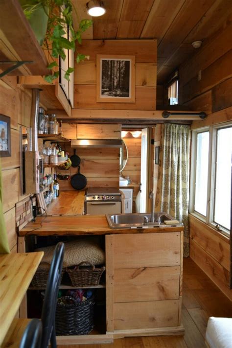 Small Tiny Houses And Interiors — Tiny House Gorgeous Interior