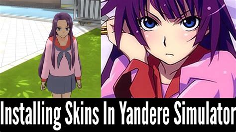New How To Install Skins In Yandere Simulator Youtube