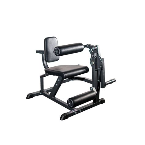 Titan Seated Leg Curl Extension Machine Review Compact Plate Loaded