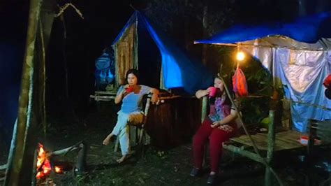 Not Solo Camping II Bermalam Di Hutan Berburu Jamur Untuk Santapan