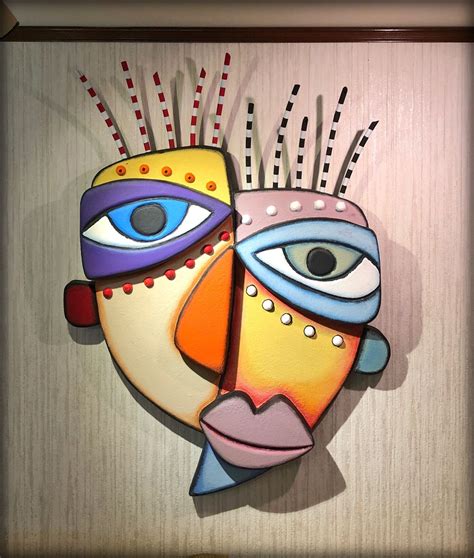 Pin On Abstract Face Art