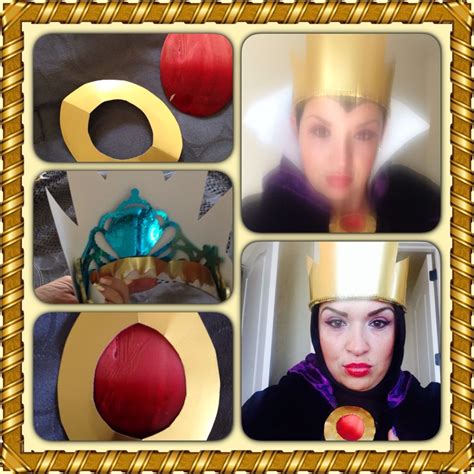 Ok, so this isn't in any way a gift box or a gift, but i wanted to show this tutorial in case anyone else wanted to. DIY Halloween Costume. The Evil Queen from Snow White | Evil queen costume diy, Evil queen ...