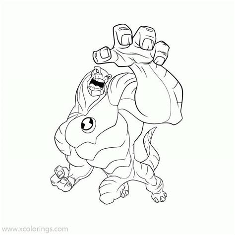 Ben 10 Reboot Coloring Pages