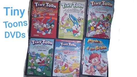 Tiny Toons Dvd Collection Youtube
