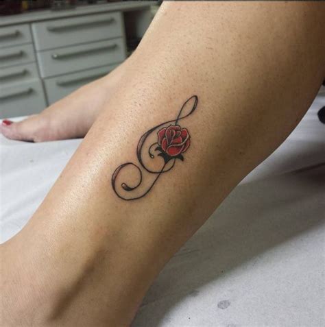 It means that you have a certain image, word, or symbol on your skin for the rest of your life. Small Tattoo Ideas and Designs for Women | Music symbol tattoo, Small music tattoos