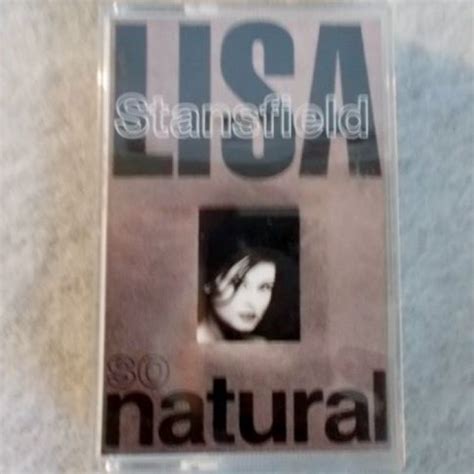 Lisa Stansfield So Natural Cas Buy From Vinylnet