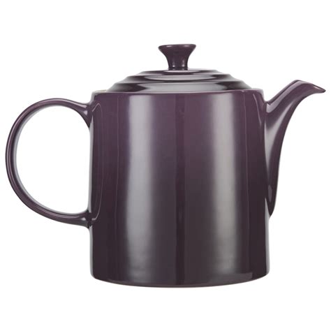Le Creuset Stoneware Grand Teapot 13l Cassis Homeware