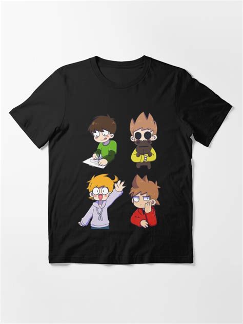 Eddsworld Characters T Shirt For Sale By Nayashzz Redbubble