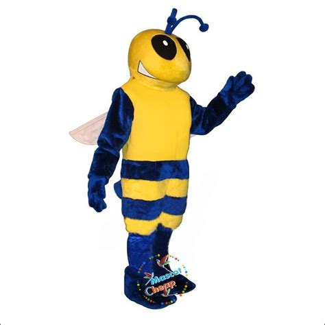 Stinging Bee Mascot Costume Mascot Costumes Costumes Mascot