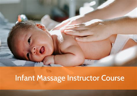 Infant Massage Instructor Course Australian Institute Of Social Relations