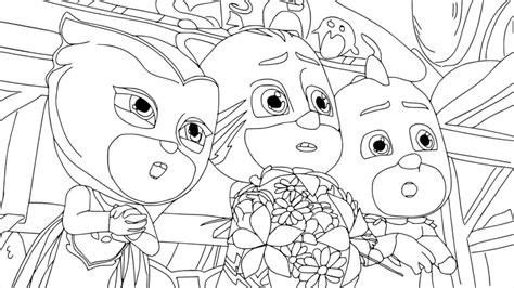 80 dibujos de las tortugas ninjas para colorear. Dibujos Para Pintar E Imprimir Heroes En Pijamas - Impresion gratuita