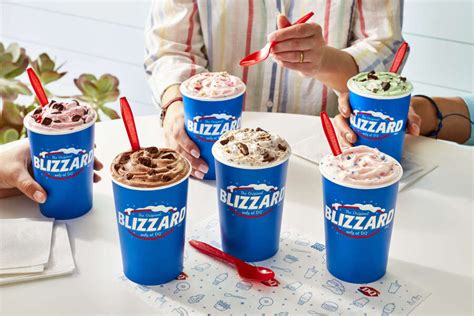 Dairy Queen S Summer Blizzard Menu Is Here With New Flavors Flipboard