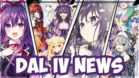 Tohka Nurfed Date A Live Iv Release Date Is The New Art Style Good