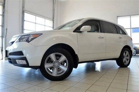 Find Used 2011 Acura Mdx In Cleveland Ohio United States