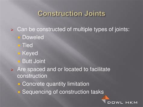 Ppt Joints In Concrete Construction Powerpoint Presentation Free