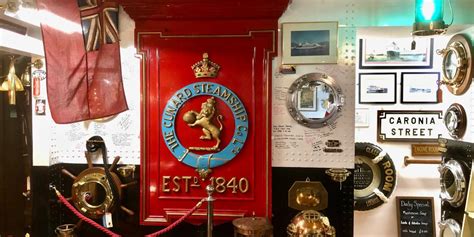 Brixham Steam Packet Marine Collectables Chart Room Coffee Lounge
