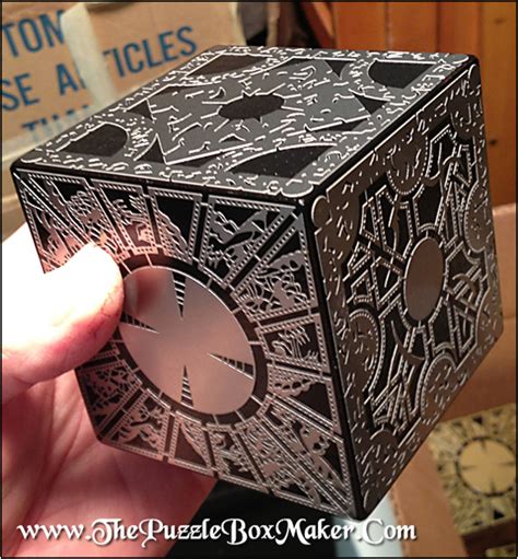 Stainless Steel Hellraiser Puzzle Box Hellraiser Puzzle Box By The Puzzle Box Maker