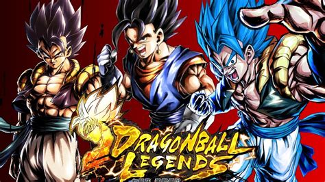 Dragon Ball Legends Sp Gogeta Sp Vegito Sp Super Saiyan Kid Goku Is Very Best Youtube