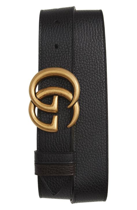 Gucci Gg Marmont Reversible Leather Belt Nordstrom