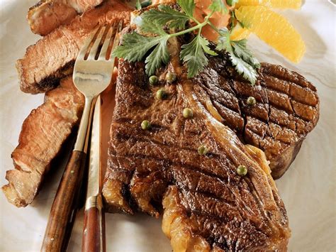 Grilled T Bone Steaks Recipe Eat Smarter Usa