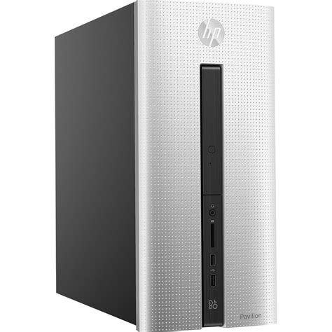 Hp Pavilion 550 010 Desktop Computer Silver L9l62aaaba Bandh