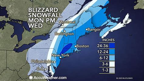 Travel Alert Historic Blizzard Conditions Expected For Northeastern