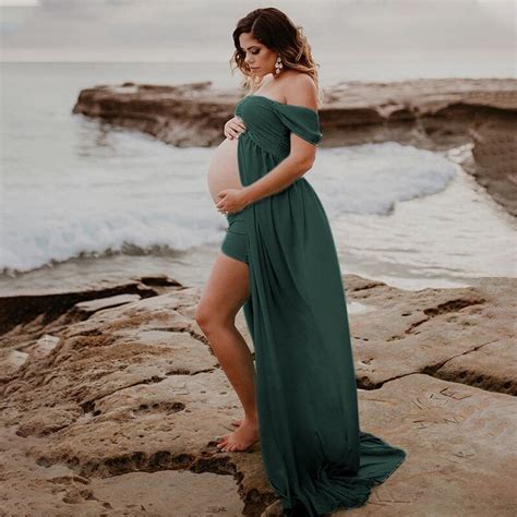 Sexy Maternity Dresses For Photo Shoot Chiffon Pregnancy Dress Etsy