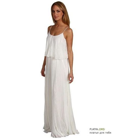 Белое легкое платье цена | Платья, Свадьба, Белье