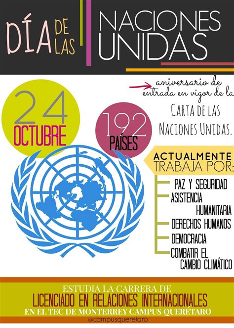 El Día De Las Naciones Unidas Se Celebra El 24 De Octubre Día En El