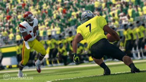 Tags associated with ncaa football 14: NCAA Football 14 looks to catch up to Madden, but remain ...