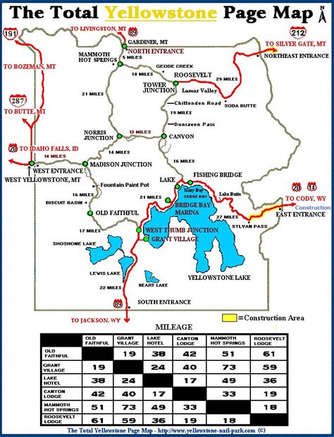 Yellowstone National Park Drive Time Map London Top Attractions Map