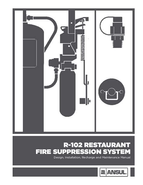 Ansul R 102 Wiring Diagram Customized Fire Suppression System