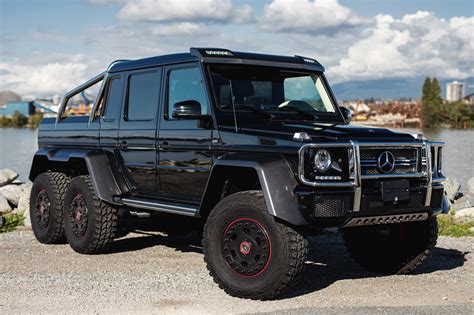 Our New Favorite Rich Person Put 47000 Miles On Their G63 Amg 6x6—and