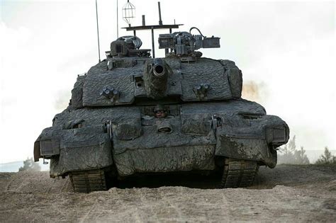 The Fv40134 Challenger 2 Is A British Main Battle Tank Mbt In Service