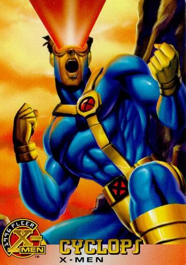 Cyclops X Men Children Of The Atom