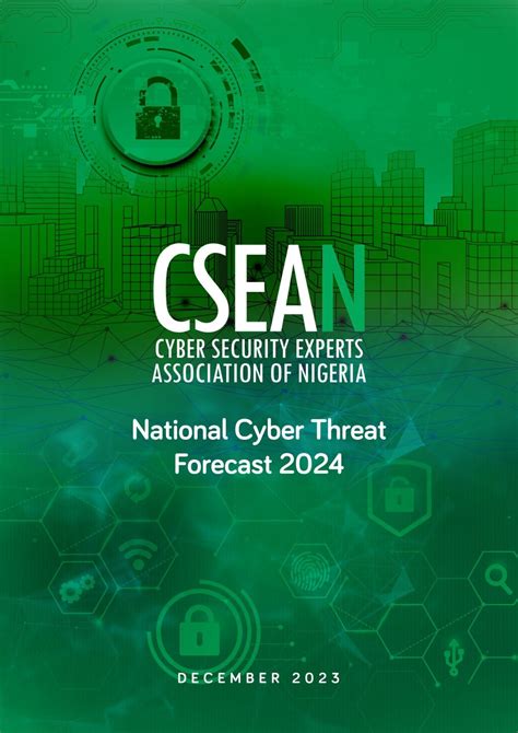 Cyber Security Experts Association Of Nigeria Csean On Linkedin