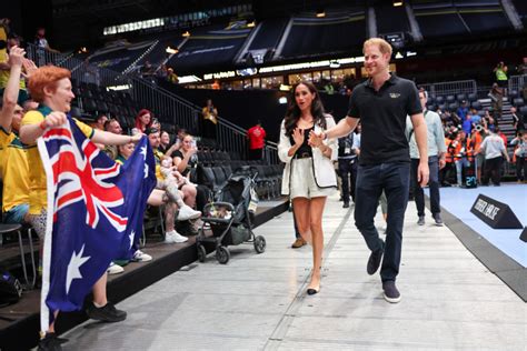 Prince Harry And Meghan Markle Kick Off Invictus Games With A