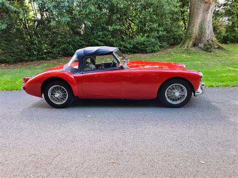 1957 Mga 1500 Roadster For Sale Castle Classic Cars