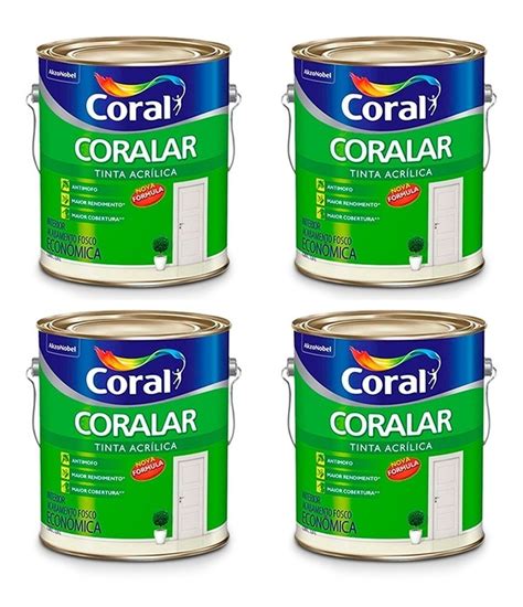 Latas De Tinta Para Parede
