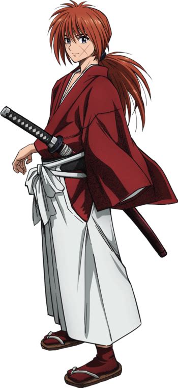 Rurouni Kenshin Himura Kenshin Characters Tv Tropes
