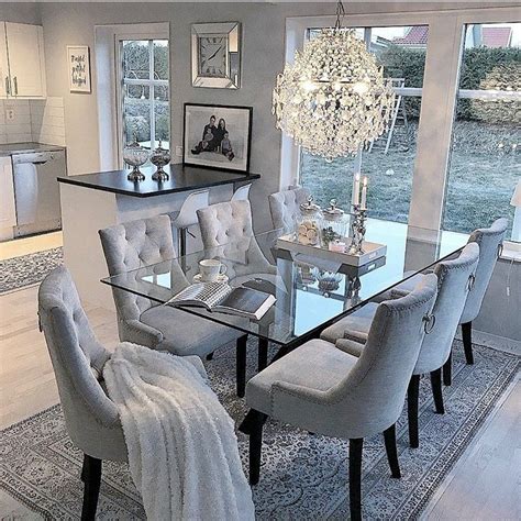 Pin By Sarah Fink On House And Home Luxury Dining Room Elegant