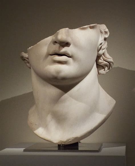 Ipernity Fragmentary Colossal Head Of A Youth In The Metropolitan