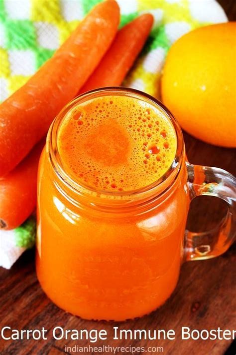 Carrot Juice Recipe With Blender And Juicer Swasthi S Recipes Recipe Carrot Juice Recipe