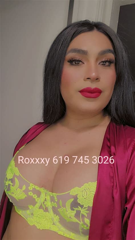 1 619 745 3026 Roxxxy Hispanic Latin Transsexual Escort Tsescorts