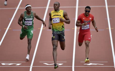 Usain bolt enhanced his already legendary olympic status with another unprecedented 100m, 200m and 4x100m triple at rio 2016, a feat that may well never be repeated. Quiero entrenar como Usain Bolt.